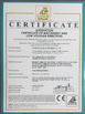 Китай Zhangjiagang Apollo Machinery Co.,ltd. Сертификаты